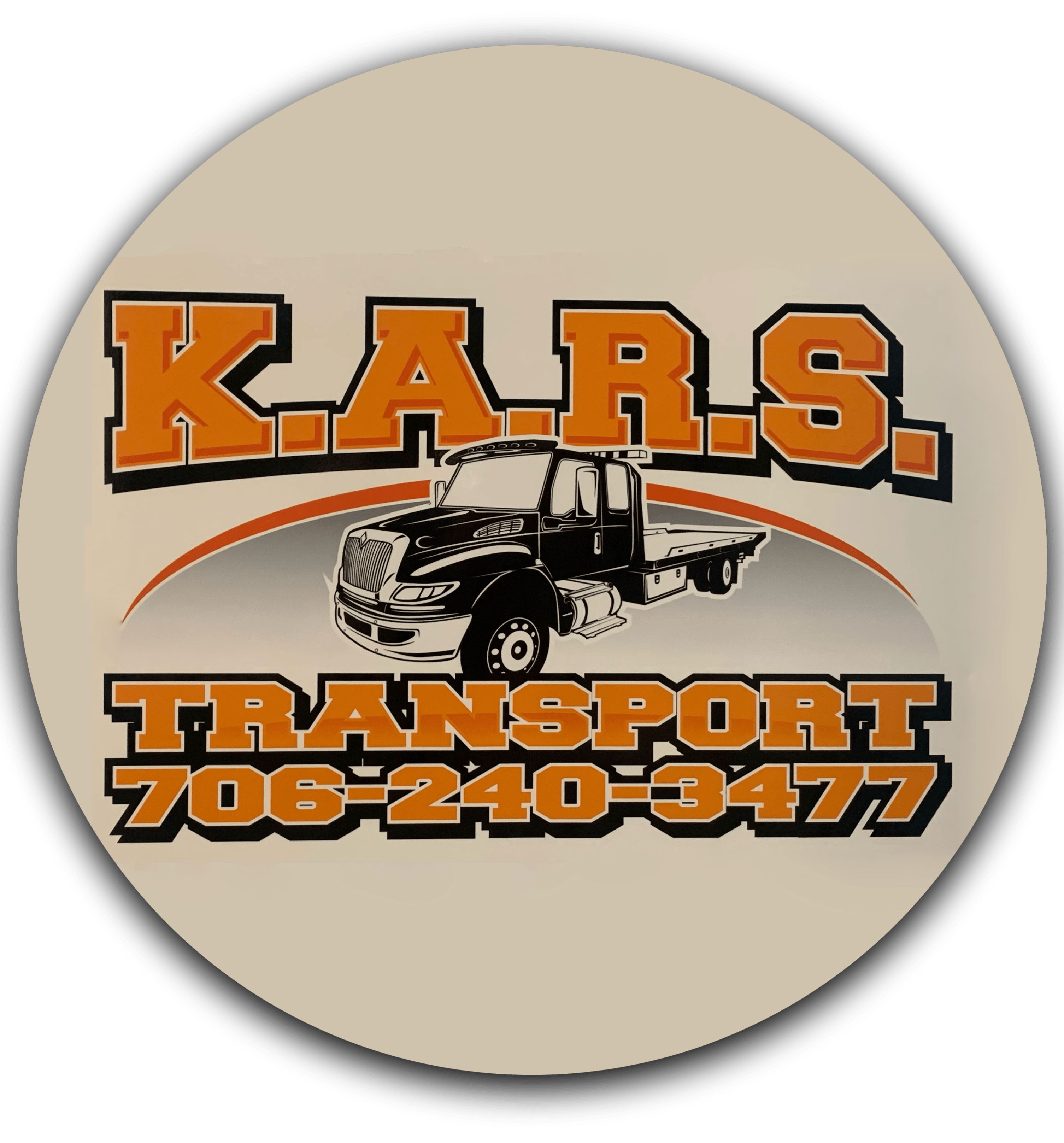 The logo for kars transport